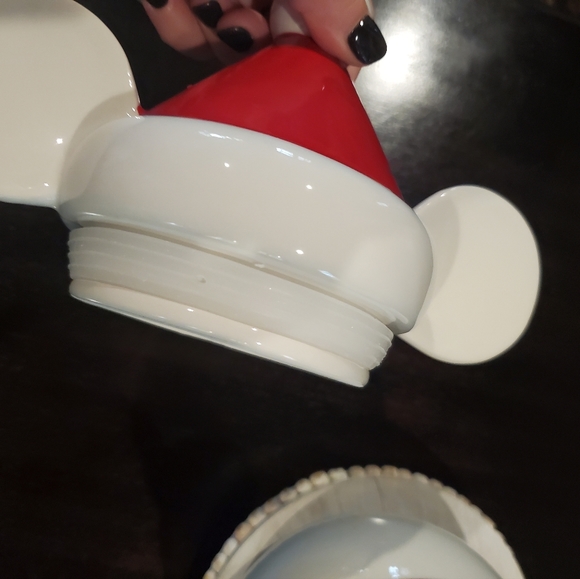 Mickey Holiday Cookie Jar-NWT - Picture 5 of 5